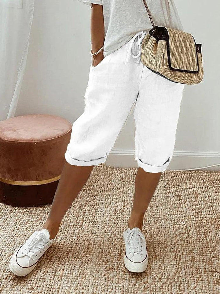 Margit Casual Capri-bukser