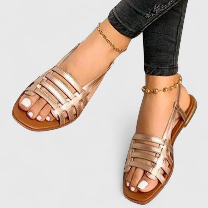 Sofie | Dame Ortopædiske Slingback Sandaler