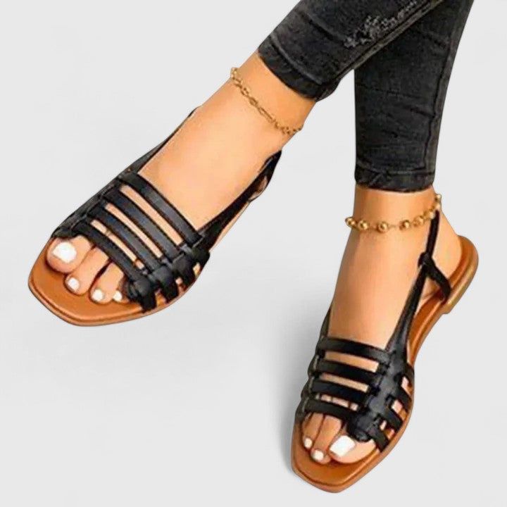 Sofie | Dame Ortopædiske Slingback Sandaler